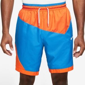 NWT NIKE WOVEN BASKETBALL DRI-FIT SHORTS